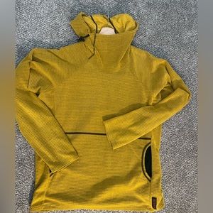 Men’s Melanzana micro grid hoodie